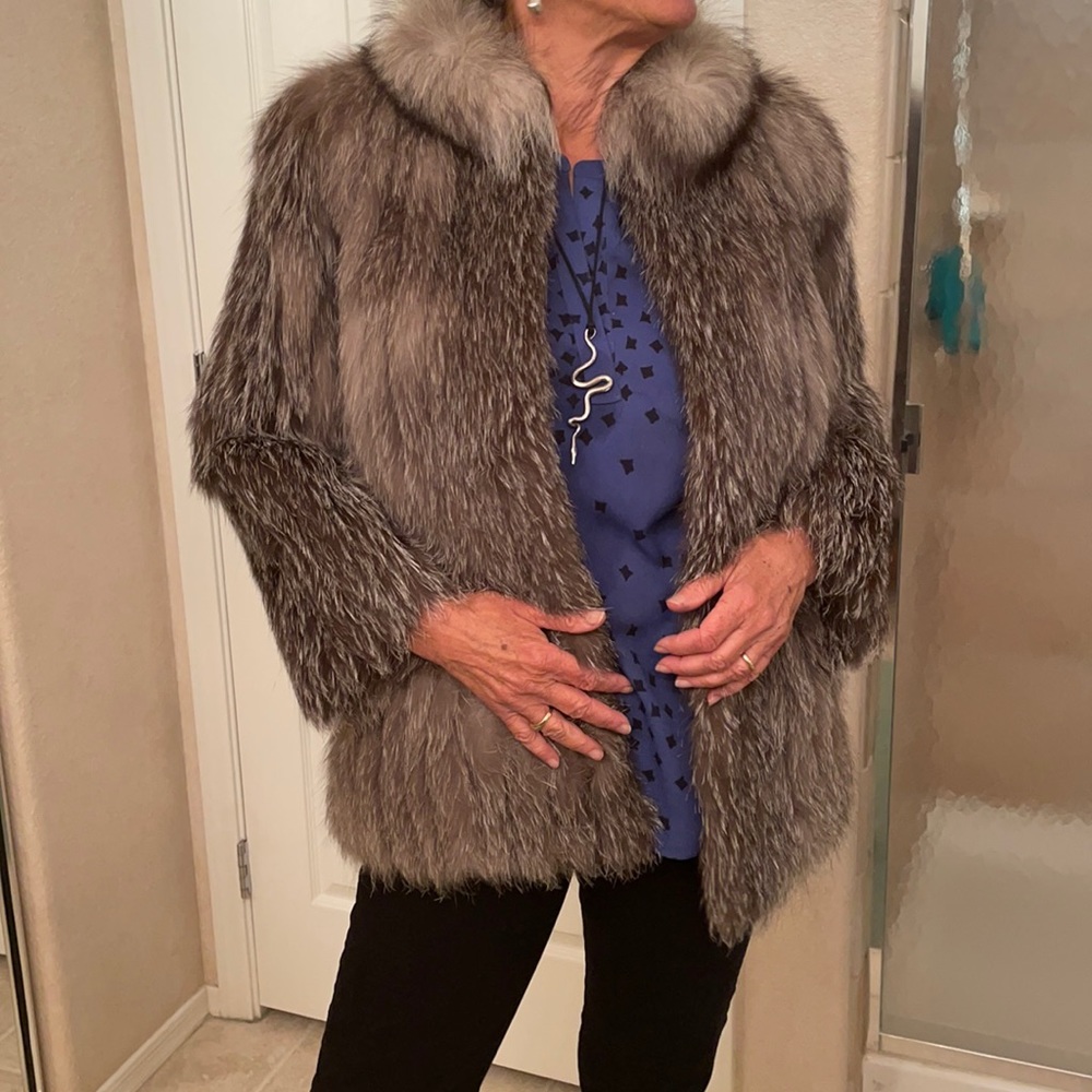 🦊 🧥 Silver Fox Jacket 🧥 🦊
